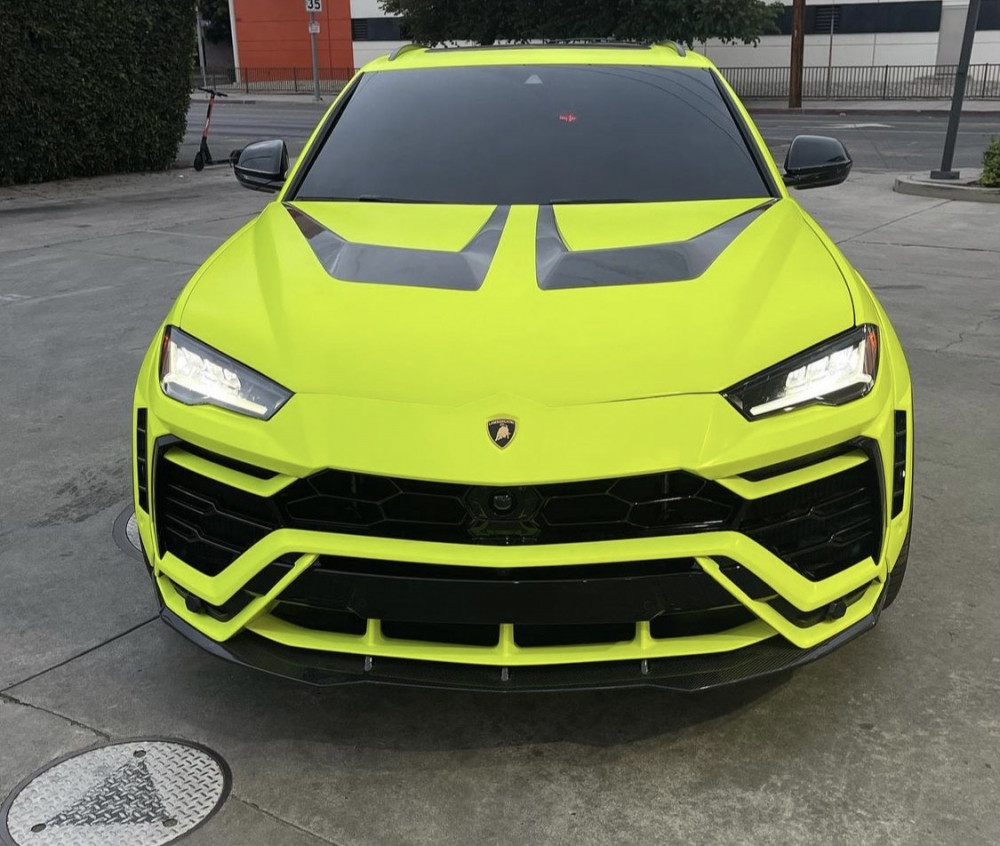 NBA Star LaMelo Ball Lamborghini Urus
